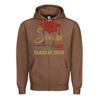 Chestnut Senior Skip Day Champions Class Of 2020 Zipper Hoodie - Bettercallsaul