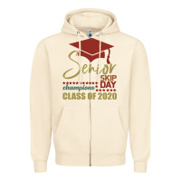 Sandshell Senior Skip Day Champions Class Of 2020 Zipper Hoodie - Bettercallsaul