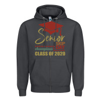Smoke Senior Skip Day Champions Class Of 2020 Zipper Hoodie - Bettercallsaul