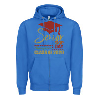 True Royal Senior Skip Day Champions Class Of 2020 Zipper Hoodie - Bettercallsaul