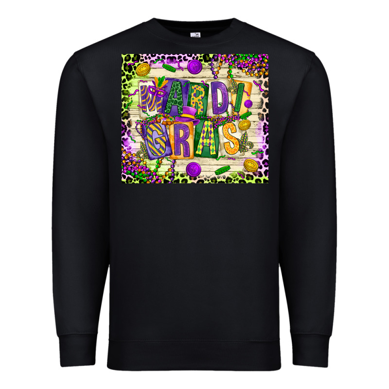 Mardi Gras Premium Sweatshirt by CowGirlArtShop | Teevron