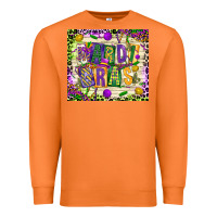 Carrot mardi gras Premium Sweatshirt - CowGirlArtShop