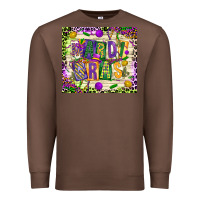 Chestnut mardi gras Premium Sweatshirt - CowGirlArtShop