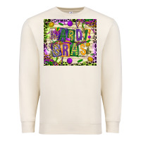 Sandshell mardi gras Premium Sweatshirt - CowGirlArtShop