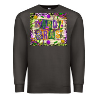 Smoke mardi gras Premium Sweatshirt - CowGirlArtShop