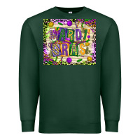 Sports Green mardi gras Premium Sweatshirt - CowGirlArtShop
