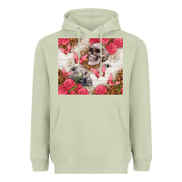 Matcha skulls and roses tumbler Heavyweight Hoodie - TumblerDesignByShophia
