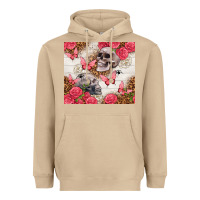 Mushroom skulls and roses tumbler Heavyweight Hoodie - TumblerDesignByShophia
