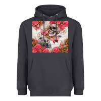 Smoke skulls and roses tumbler Heavyweight Hoodie - TumblerDesignByShophia