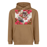 Toasted Coconut skulls and roses tumbler Heavyweight Hoodie - TumblerDesignByShophia