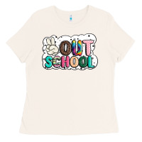 Bone peace out school Ladies Tee - JahusDesignShop