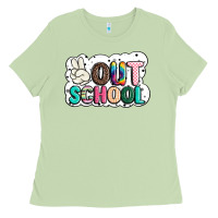 Matcha peace out school Ladies Tee - JahusDesignShop