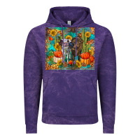 Cloud Purple fall heifer cows Vintage Hoodie - RanaPortraitStore