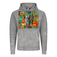 Cloud Rock fall heifer cows Vintage Hoodie - RanaPortraitStore