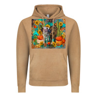Vintage Camel fall heifer cows Vintage Hoodie - RanaPortraitStore
