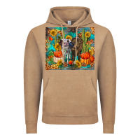 Vintage Coffee fall heifer cows Vintage Hoodie - RanaPortraitStore