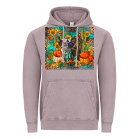 Vintage Zinc fall heifer cows Vintage Hoodie - RanaPortraitStore