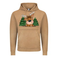 Vintage Camel Personalized Christmas deer Vintage Hoodie - MaliasSmallBusiness