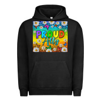 Pigment Black LGBTQ+ Proud Ally With Daisy Tumbler Urban Hoodie - BundleAndBundleShop