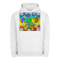 Pigment Lunar Rock LGBTQ+ Proud Ally With Daisy Tumbler Urban Hoodie - BundleAndBundleShop