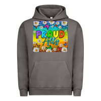 Pigment Tornado LGBTQ+ Proud Ally With Daisy Tumbler Urban Hoodie - BundleAndBundleShop