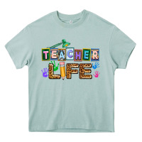 Arona teacher life Heavy Core Tee - AdoDesignShop
