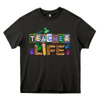 Asphalt teacher life Heavy Core Tee - AdoDesignShop