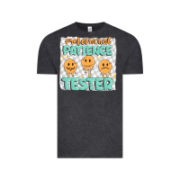 Vintage Black professional patience Vintage Tee - MaliasSmallBusiness