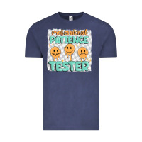 Vintage Denim professional patience Vintage Tee - MaliasSmallBusiness