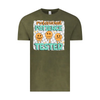 Vintage Olive professional patience Vintage Tee - MaliasSmallBusiness