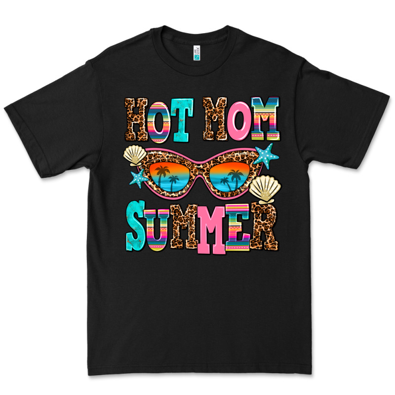 Hot Mom Summer Premium Tee by AdoDesignShop | Teevron