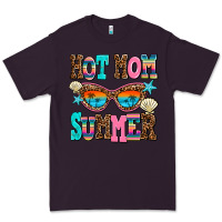 Plum hot mom summer Premium Tee - AdoDesignShop
