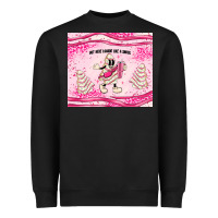 Black out here lookin like a snack Heavyweight Sweatshirt - MaliasSmallBusiness