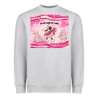 Heather Grey out here lookin like a snack Heavyweight Sweatshirt - MaliasSmallBusiness