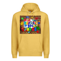 Antique Gold think before you judge Premium Hoodie - CowGirlArtShop