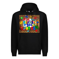 Black think before you judge Premium Hoodie - CowGirlArtShop