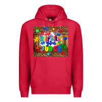 Cardinal think before you judge Premium Hoodie - CowGirlArtShop
