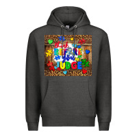 Charcoal Heather think before you judge Premium Hoodie - CowGirlArtShop