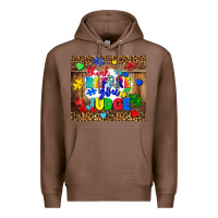 Chestnut think before you judge Premium Hoodie - CowGirlArtShop