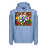Colony Blue think before you judge Premium Hoodie - CowGirlArtShop