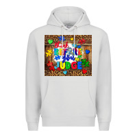 Dove Grey think before you judge Premium Hoodie - CowGirlArtShop