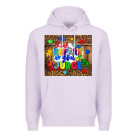 Lilac think before you judge Premium Hoodie - CowGirlArtShop