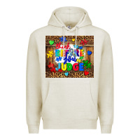 Oatmeal Heather think before you judge Premium Hoodie - CowGirlArtShop