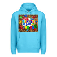 Ocean Blue think before you judge Premium Hoodie - CowGirlArtShop
