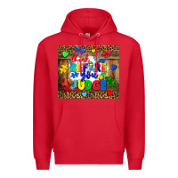 Red think before you judge Premium Hoodie - CowGirlArtShop