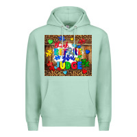 Seafoam think before you judge Premium Hoodie - CowGirlArtShop