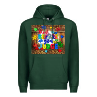 Sports Green think before you judge Premium Hoodie - CowGirlArtShop