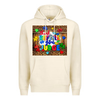 Tofu think before you judge Premium Hoodie - CowGirlArtShop