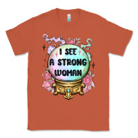 Copper i see a strong woman Classic Tee - MaliasSmallBusiness