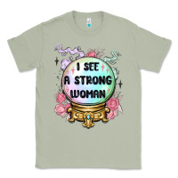 Matcha i see a strong woman Classic Tee - MaliasSmallBusiness